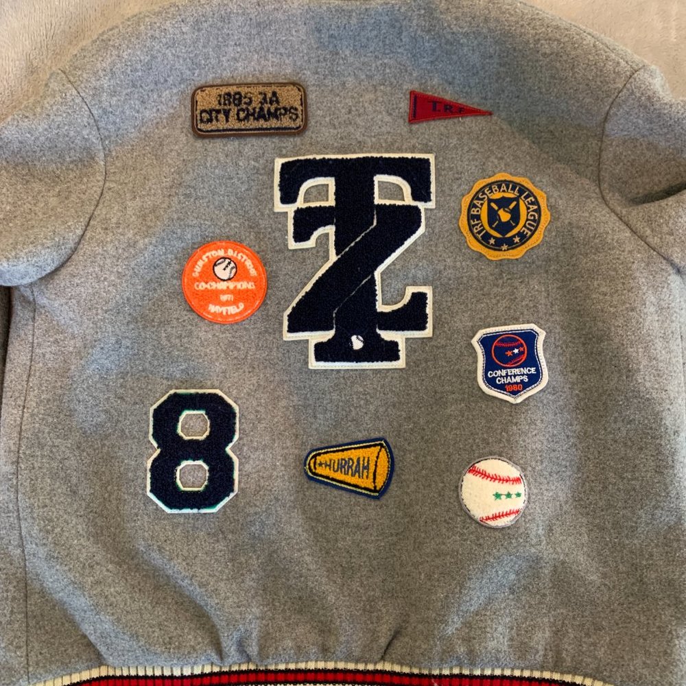 Zara Varsity Bomber Jacket